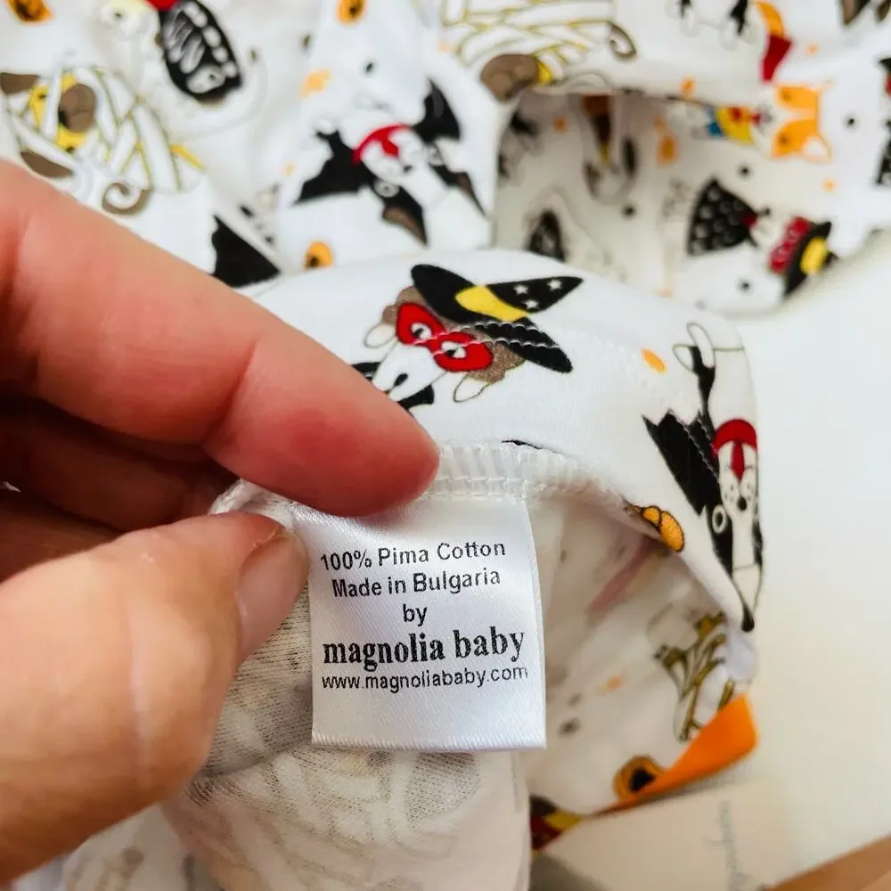Magnolia Baby 12 fitted